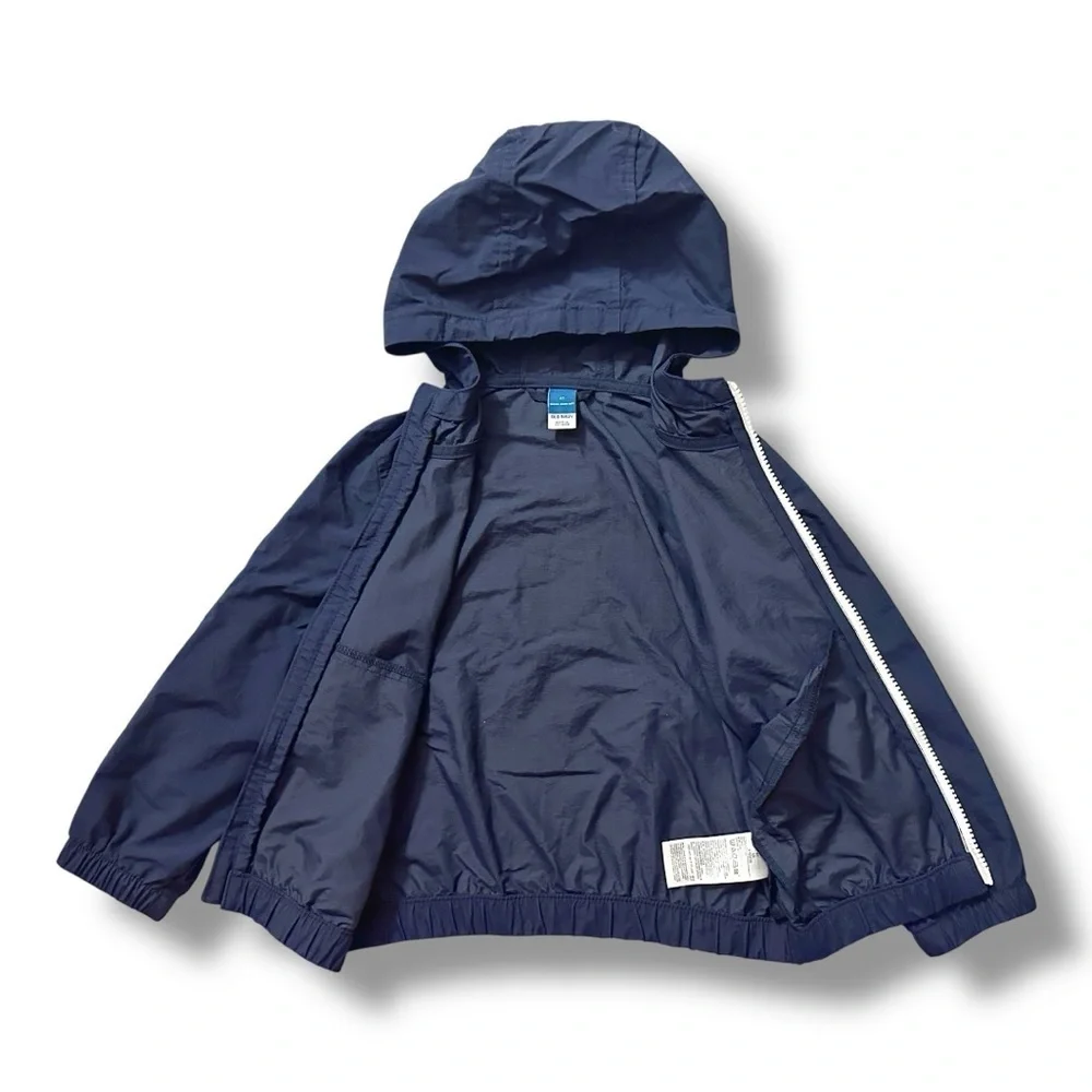 Old Navy | Lightweight Navy Windbreaker (4/4T) 💙